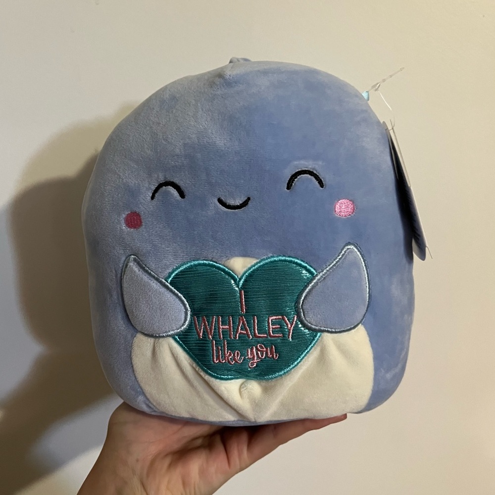 8” Samir - “I Whaley Like You”